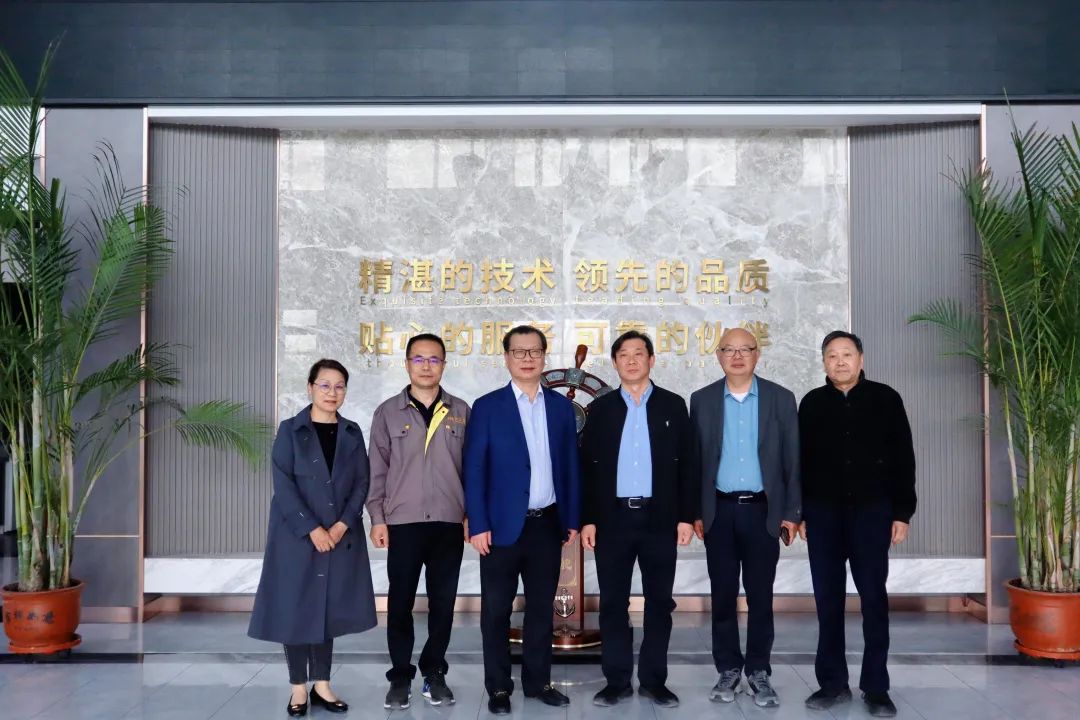 中國塑協BOPET專委會走訪山東企業(yè)調研